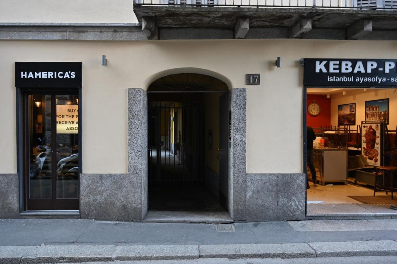 Appartamento Le Guglie In Piazza Castello - Centro Storico ميلان المظهر الخارجي الصورة